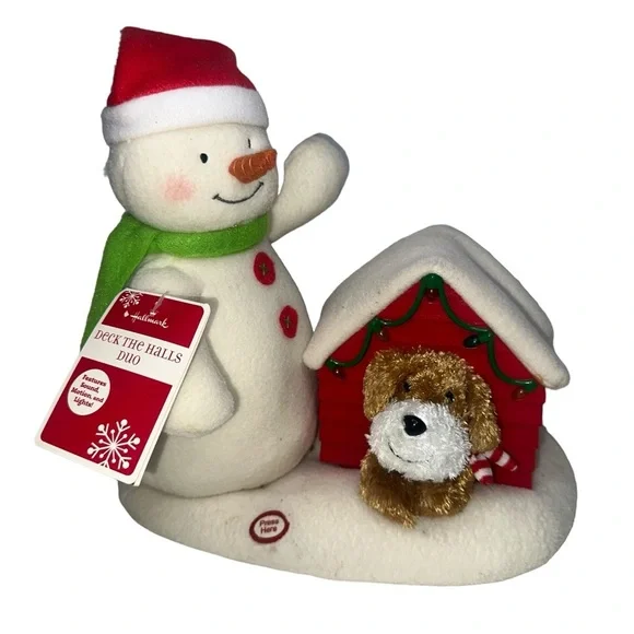 Hallmark Holiday Hallmark Jingle Pals Deck The Halls Duo